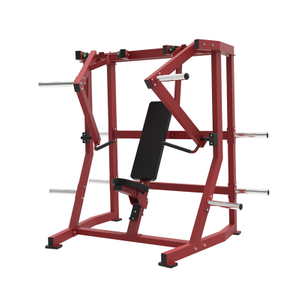 Gym Sport Equipment Seated Chest Press Machine