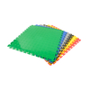 PVC Garage Interlocking Flooring- Round Coin Pattern