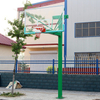 Outdoors Fixed Grand Standard Basketball Stand Rack