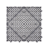 Garage Interlocking Flooring-2.0 Dragon Pattern