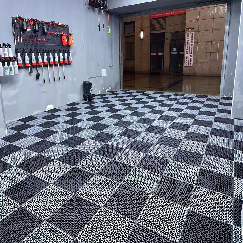 Garage Interlocking Flooring-3.0 Auspicious Octagon