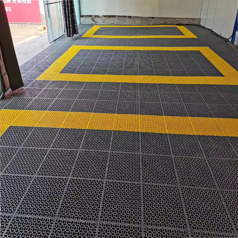 Garage Interlocking Flooring-3.0 Auspicious Octagon