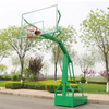 Indoor/Outdoor Mobile Lift Training Basketball Stand Rack