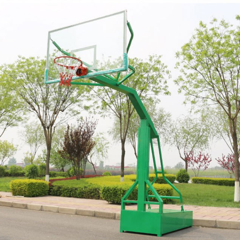 Indoor/Outdoor Mobile Lift Training Basketball Stand Rack