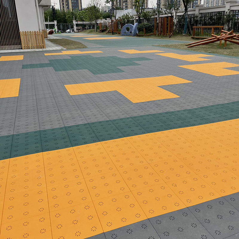 Elastic Interlocking Tile-TEQ88B