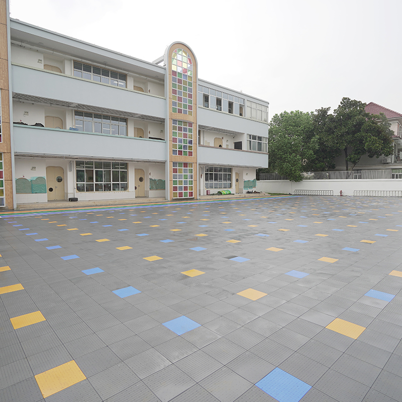 Elastic Interlocking Tile-TEQ88C