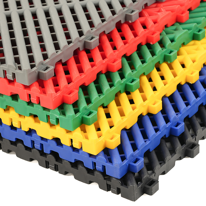 Garage Interlocking Flooring-1.8 Enhancement