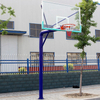 Outdoors Fixed Grand Standard Basketball Stand Rack