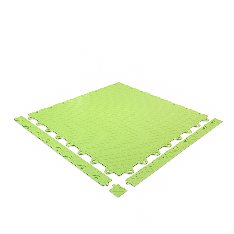Odourless Elastic Interlocking Tile