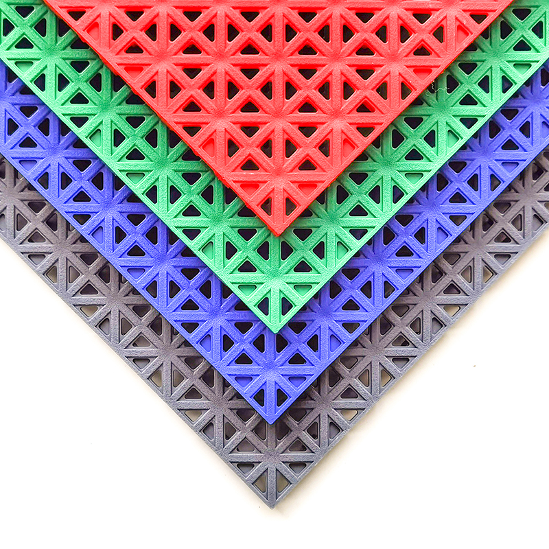 Elastic Interlocking Tile-TEπYD4