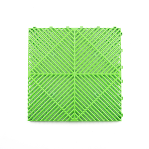 Garage Interlocking Flooring