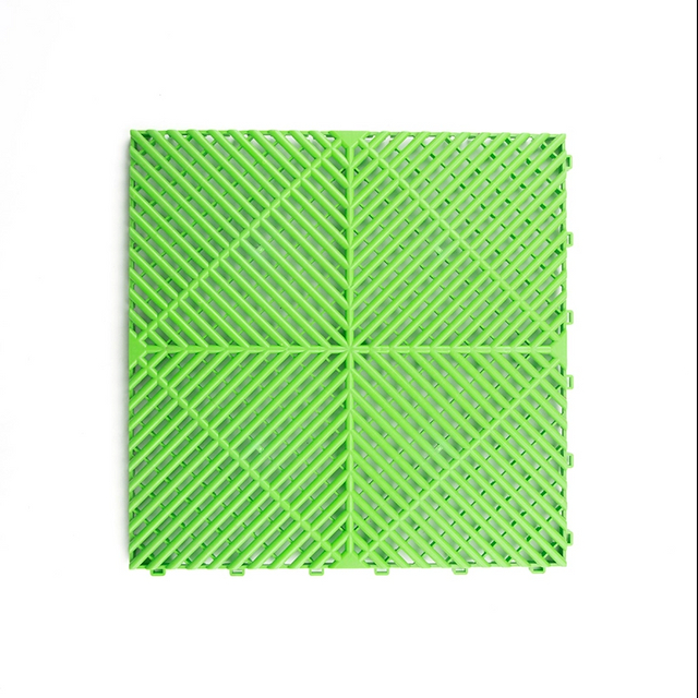 Garage Interlocking Flooring