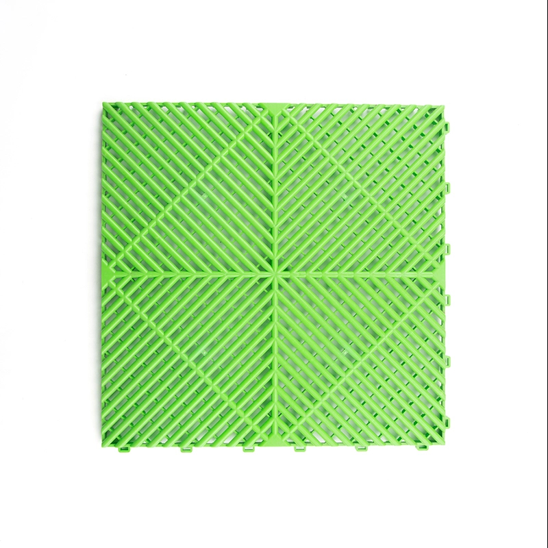 Garage Interlocking Flooring