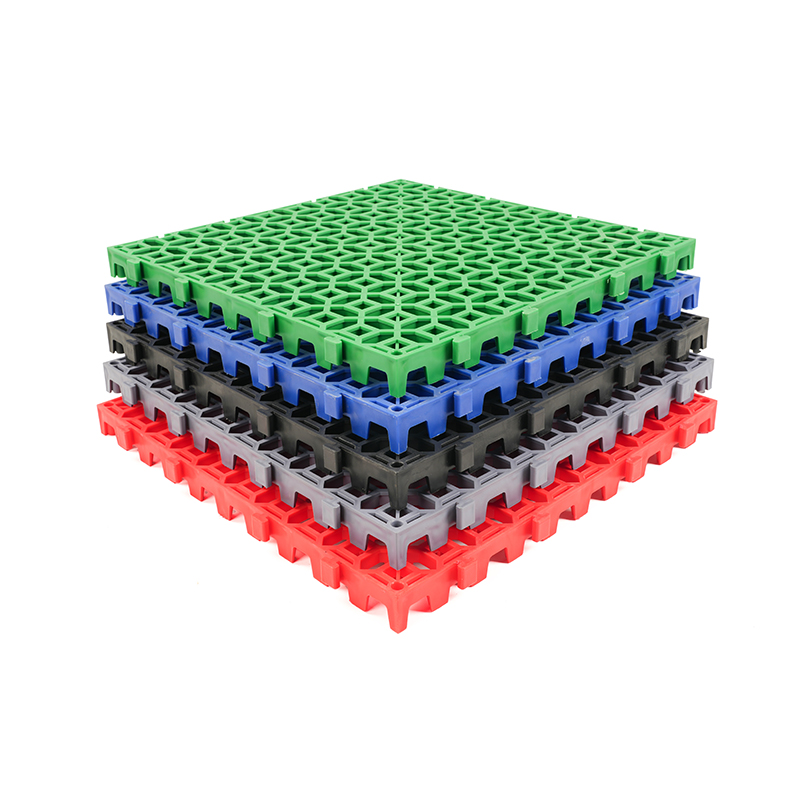 Garage Interlocking Flooring-3.0 Auspicious Octagon