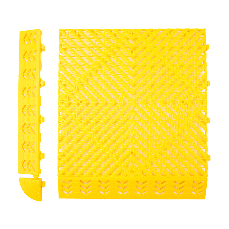 Garage Interlocking Flooring-2.0 Dragon Pattern