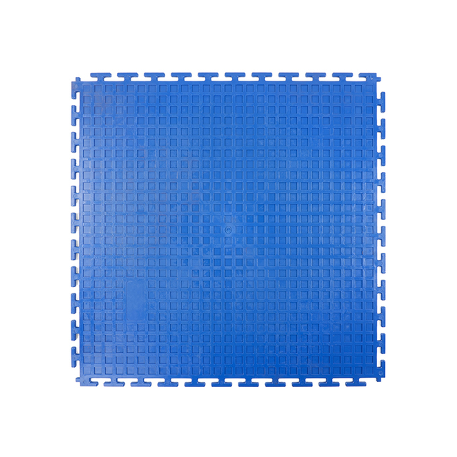 PVC Garage Interlocking Flooring- Orange Peel Pattern