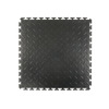 PVC Garage Interlocking Flooring- Willow Leaf Pattern
