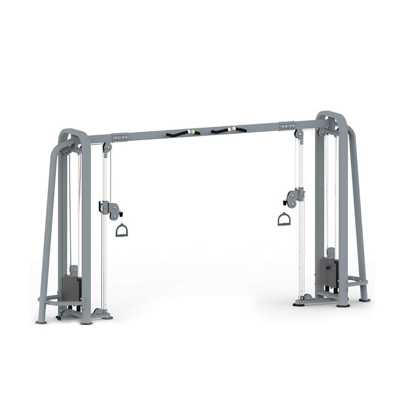 Gym Fitness Bodybuilding Equipment Cable Crossover Machine