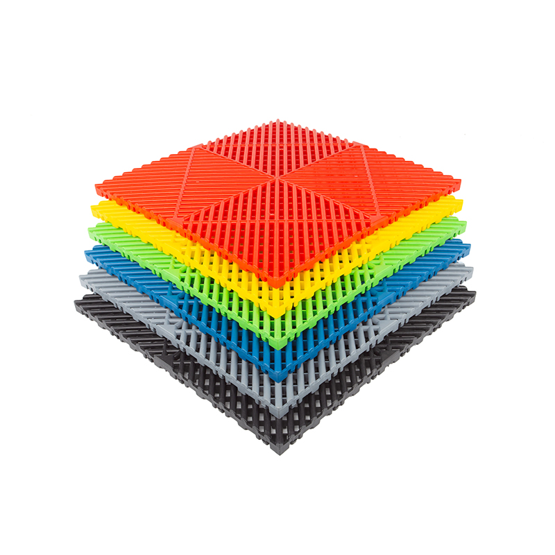 Garage Interlocking Flooring