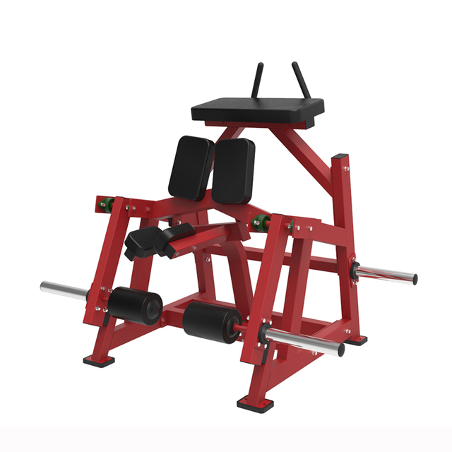 Iso-lateral Kneeling Leg Curl Machine