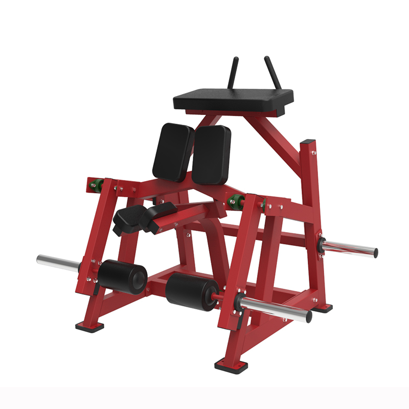 Iso-lateral Kneeling Leg Curl Machine