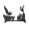 Gym Fitness Machine Cardio Magnetic Control Horizontal Exercise Bicycle