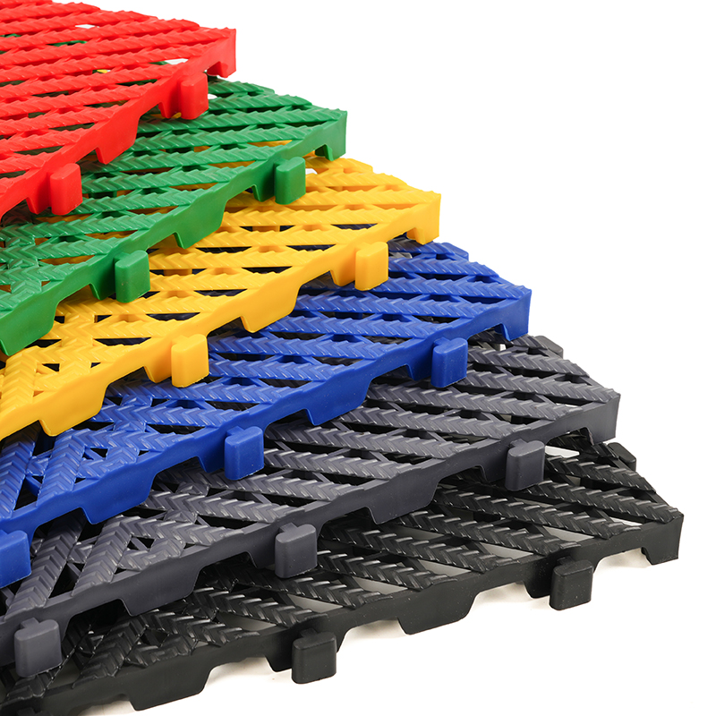 Garage Interlocking Flooring-2.0 Dragon Pattern