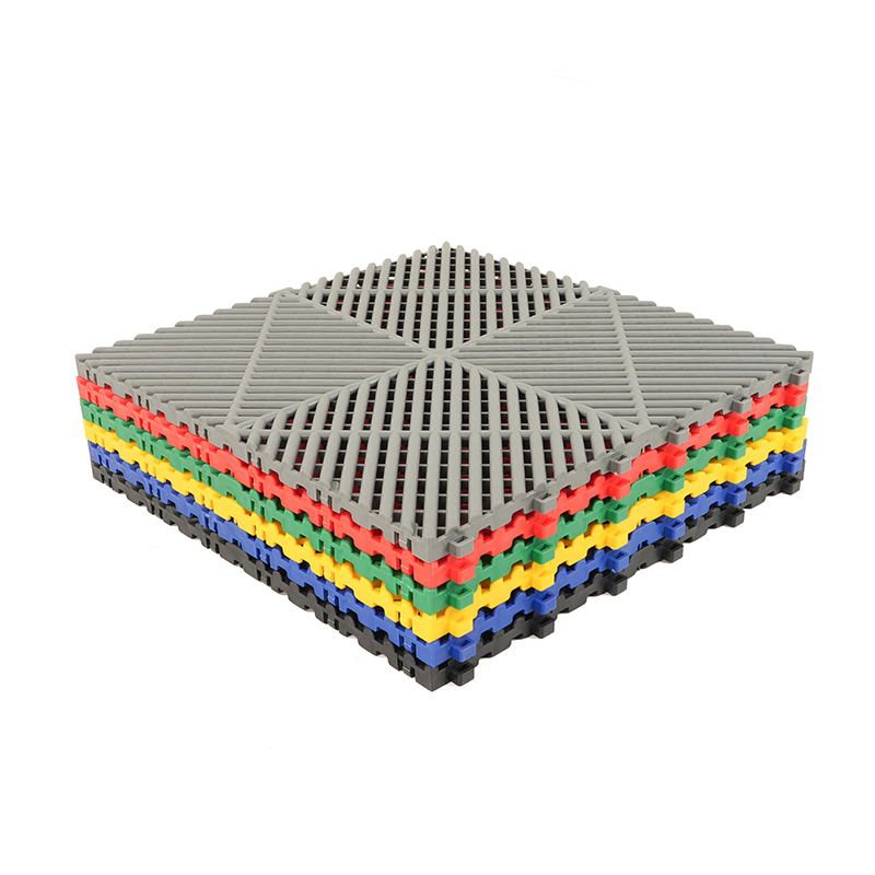 Garage Interlocking Flooring-1.8 Enhancement