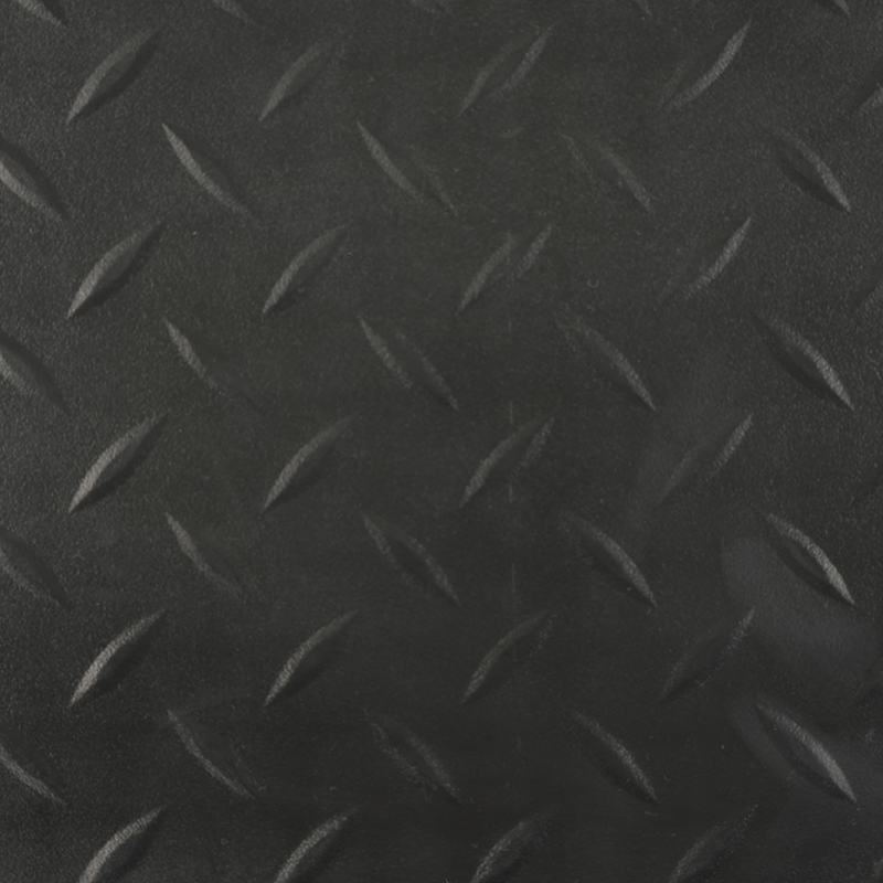 PVC Garage Interlocking Flooring- Willow Leaf Pattern
