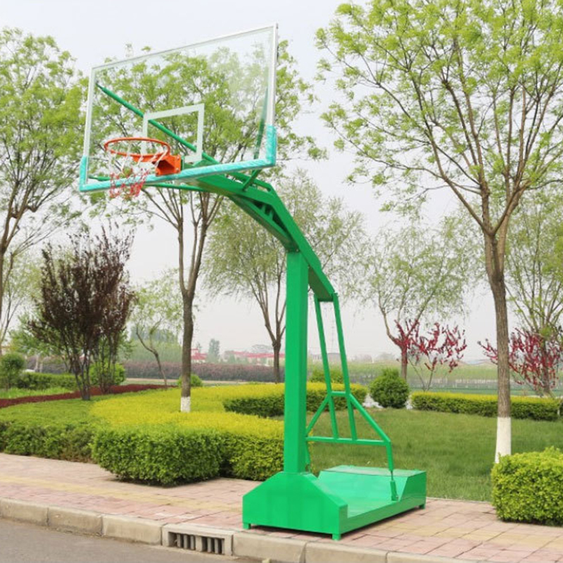 Indoor/Outdoor Mobile Lift Training Basketball Stand Rack