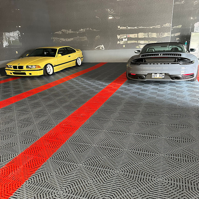 Garage Interlocking Flooring